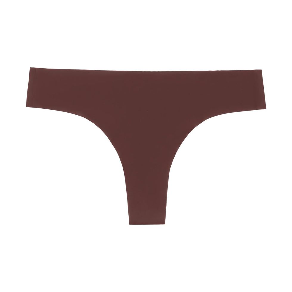 InvisiWear Mid-Rise Thong Underwear