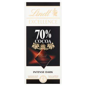 Lindt Excellence Dark Chocolate 70% Cocoa100g