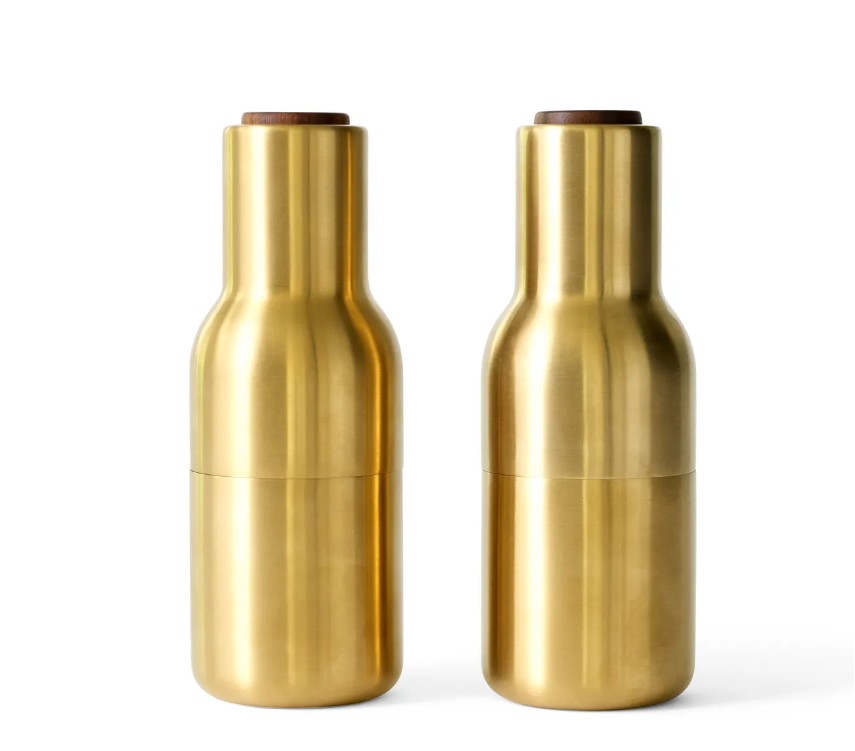 Brass Bottle Grinders