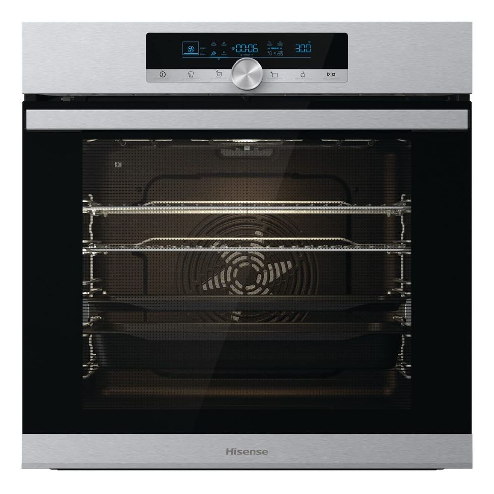 Hisense BSA65336PX Built-In Electric Single Oven 