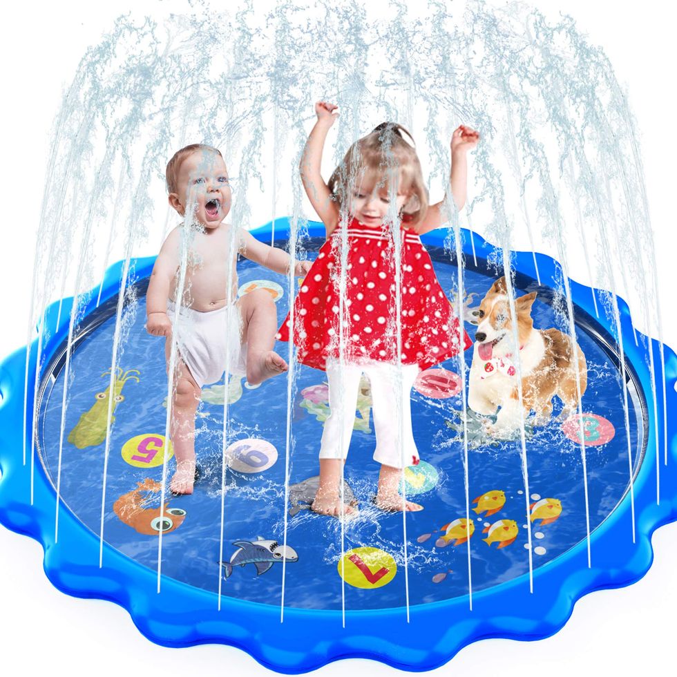 13 juguetes de baño sin orificios para que tu bebé juegue sin riesgos