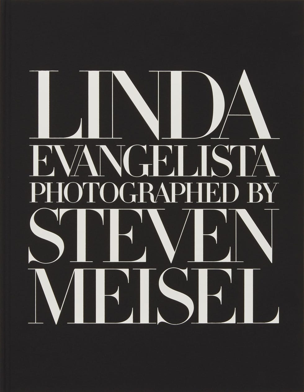 Linda Evangelista Photographed by Steven Meisel