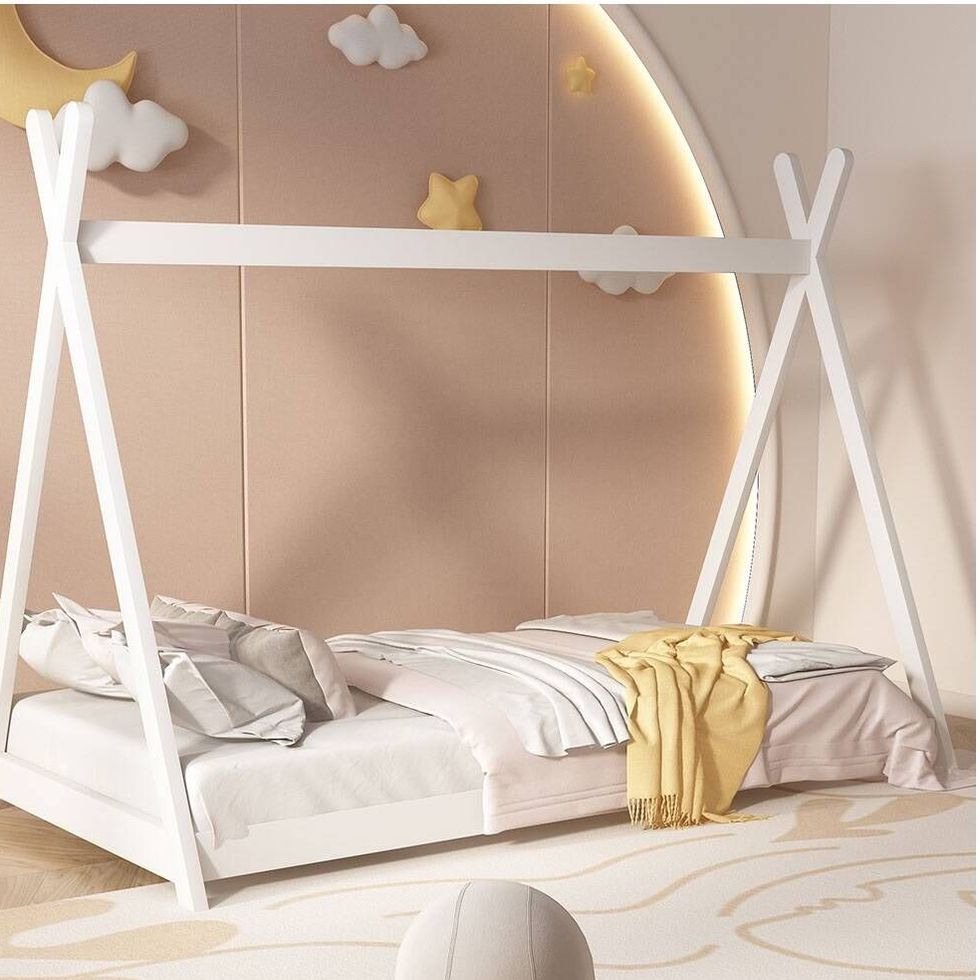 kids teepee bed frame