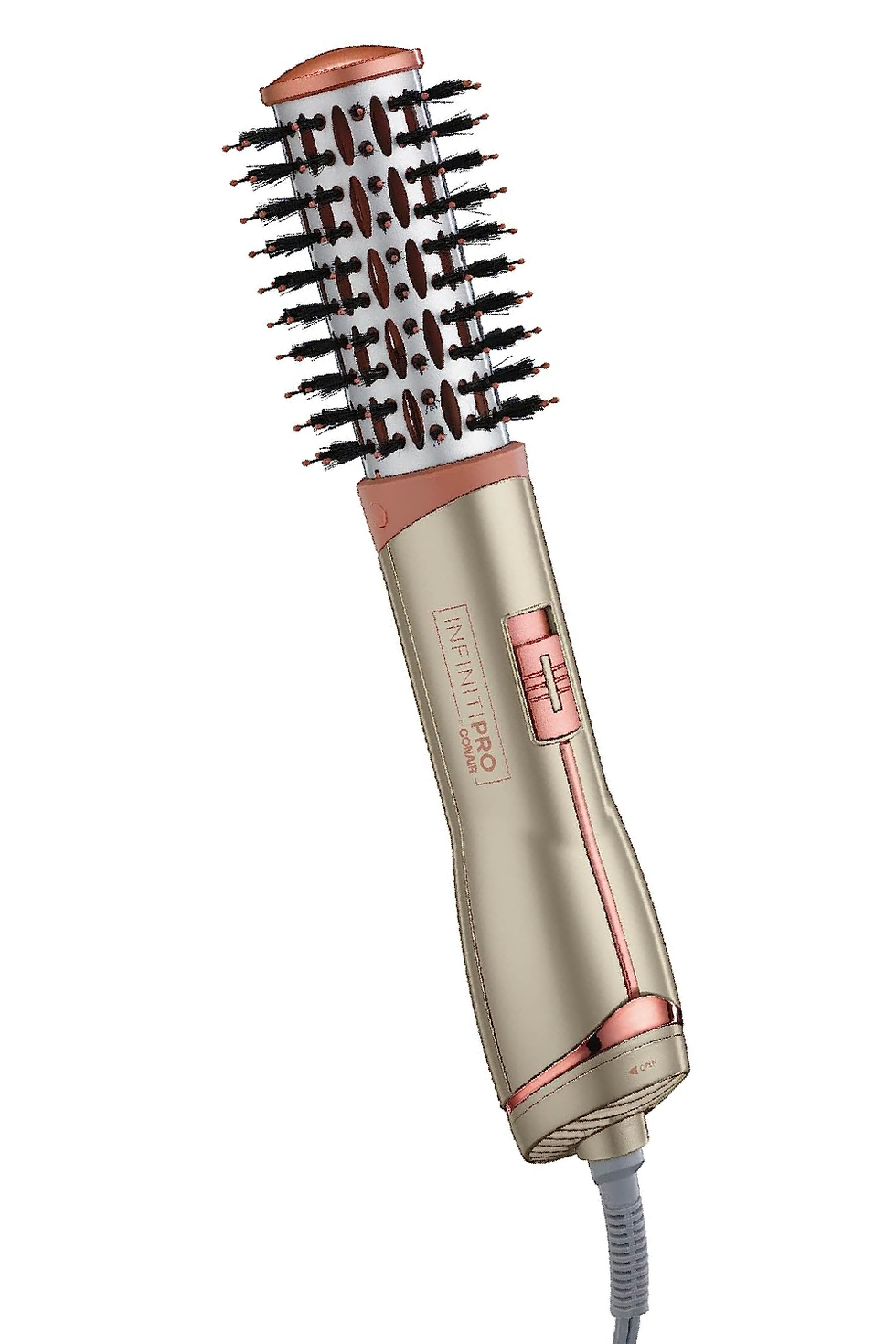 INFINITIPRO Frizz Free 1 1/2-inch Hot Air Brush