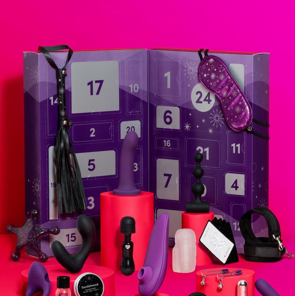 The Couple's Advent Calendar from Lovehoney Is Full of Naughty and Nice  Surprises - AskMen