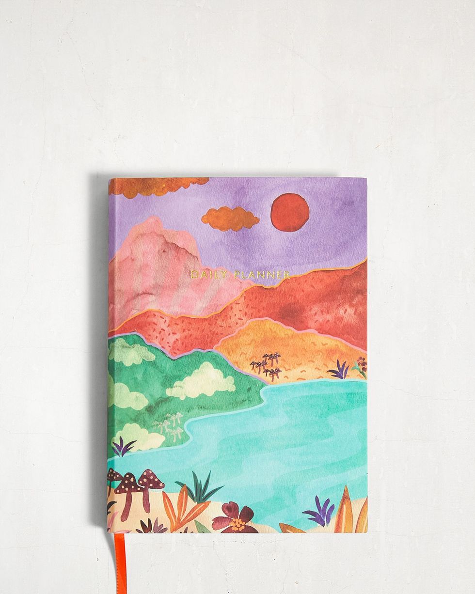 UO Abstract Landscape Daily Planner