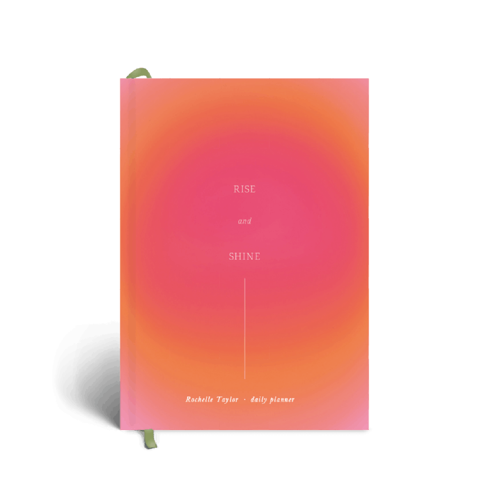 Rise and Shine Planner by Papier