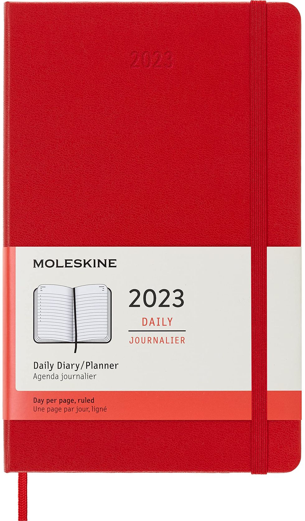 Classic Planner 2024 Large Daily, hard cover, 12 months