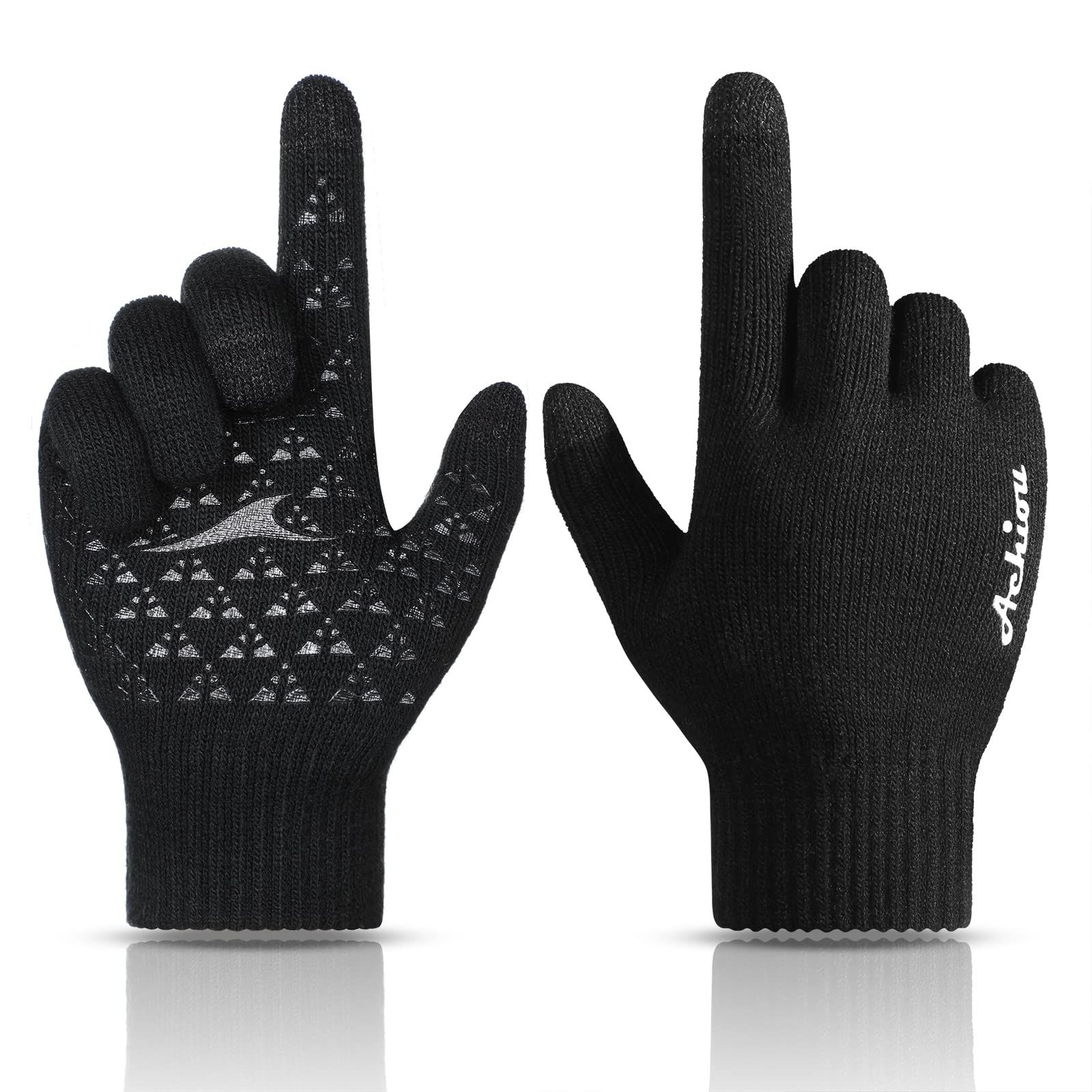 Thermal best sale touchscreen gloves