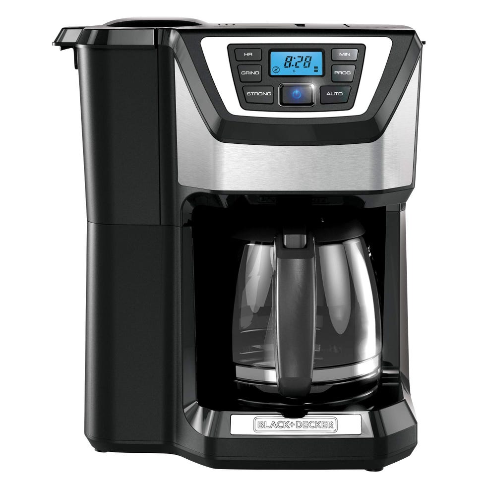 12-Cup Mill And Brew Coffee Maker