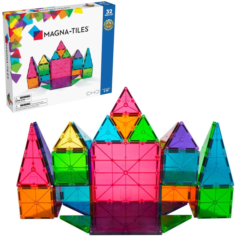 32-Piece Construction Set