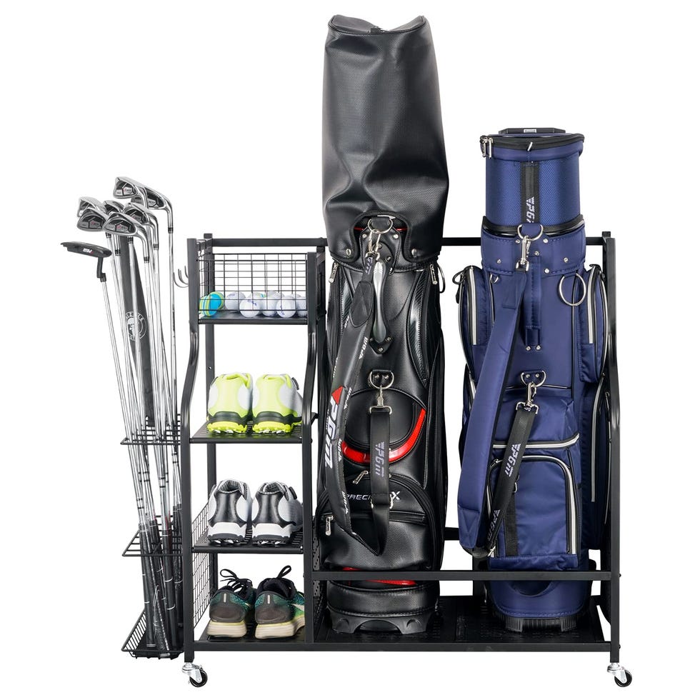 Golf Storage Garage Organizer