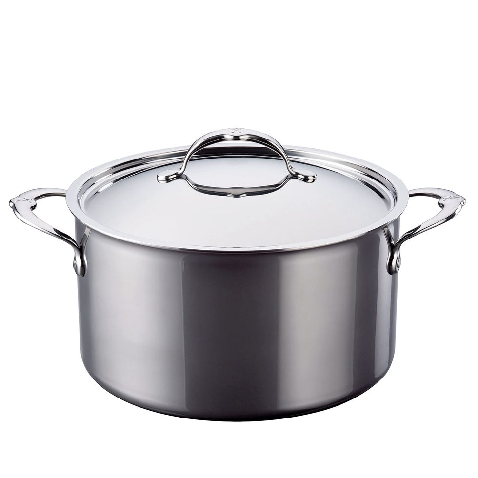Chef's Classic™ Stainless 6 Quart Stockpot with Straining Cover