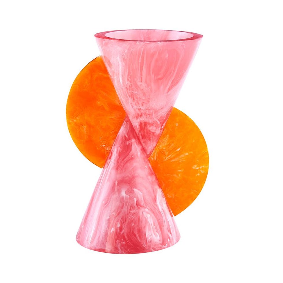 Mastic Cone Vase