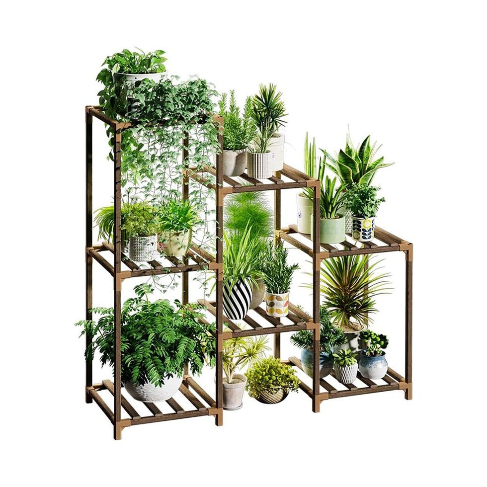 Wooden Plant Stand 