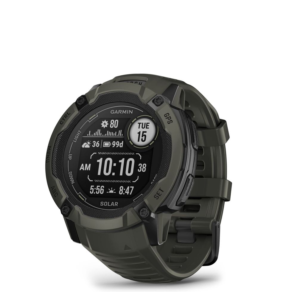 Instinct 2X Solar Rugged GPS Smartwatch