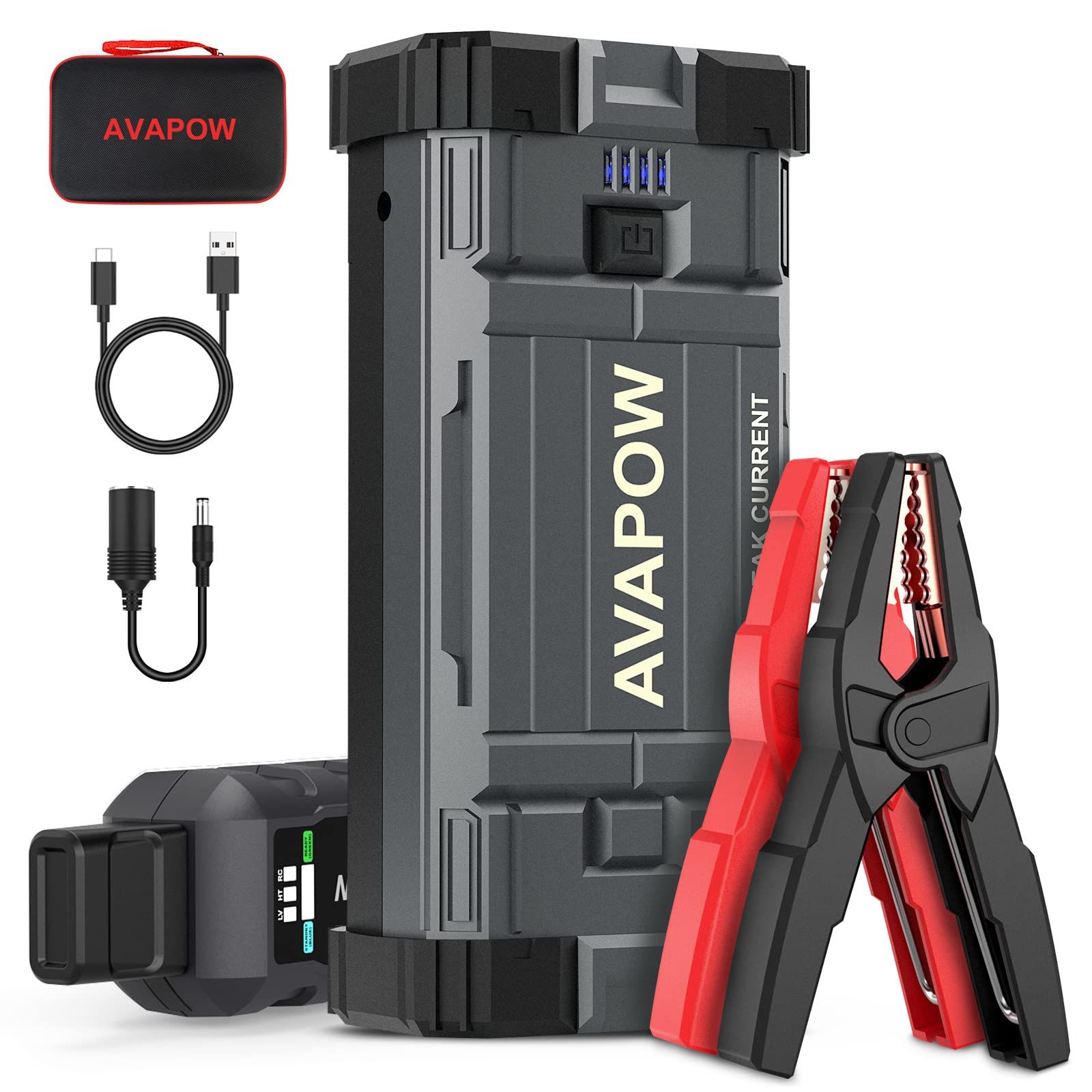 Most powerful deals car jump starter