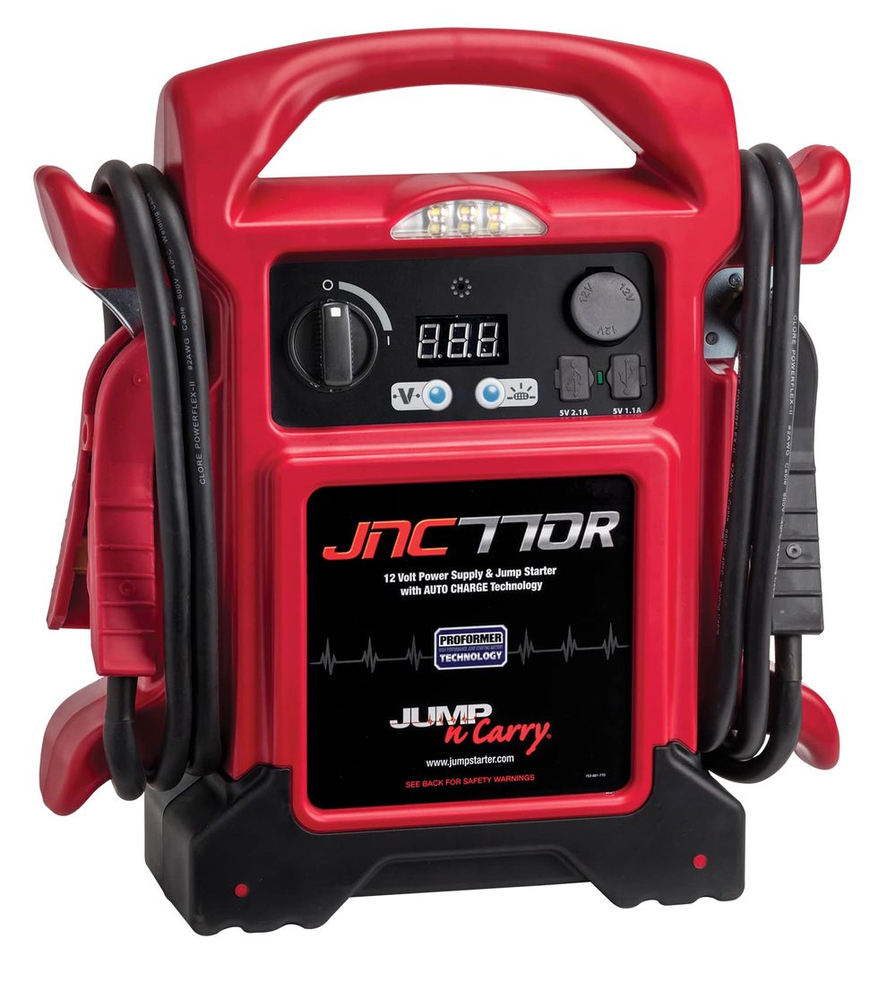 This Top-Rated Portable Jump Starter Is 32% Off