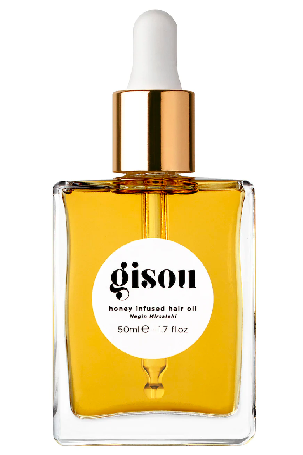 Mini Honey Infused Hair Oil 