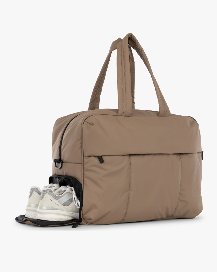Luka Large Duffel with Trolley Sleeve Luka Large Duffel with Trolley Sleeve