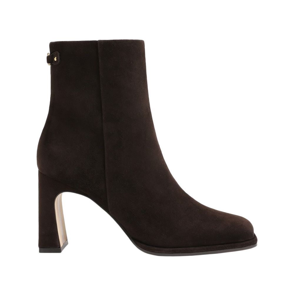 Comfortable suede outlet booties