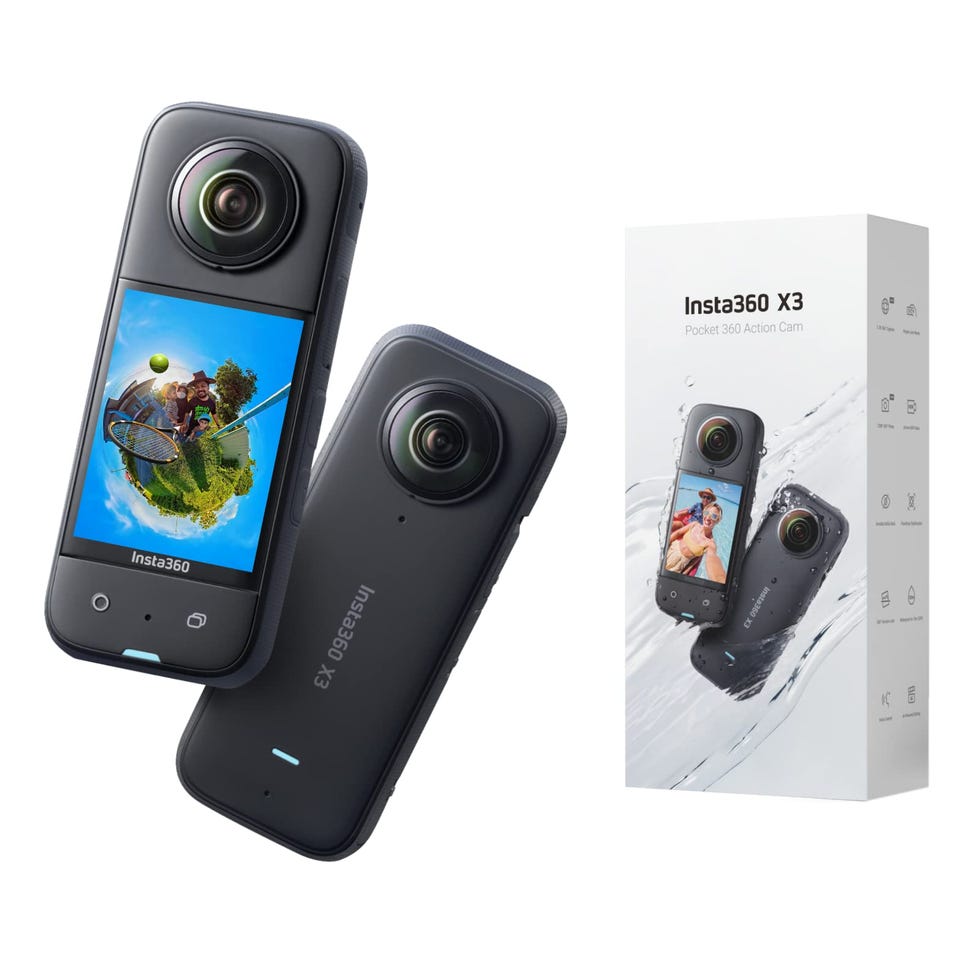 X3 Waterproof 360 Action Camera X3 Waterproof 360 Action Camera