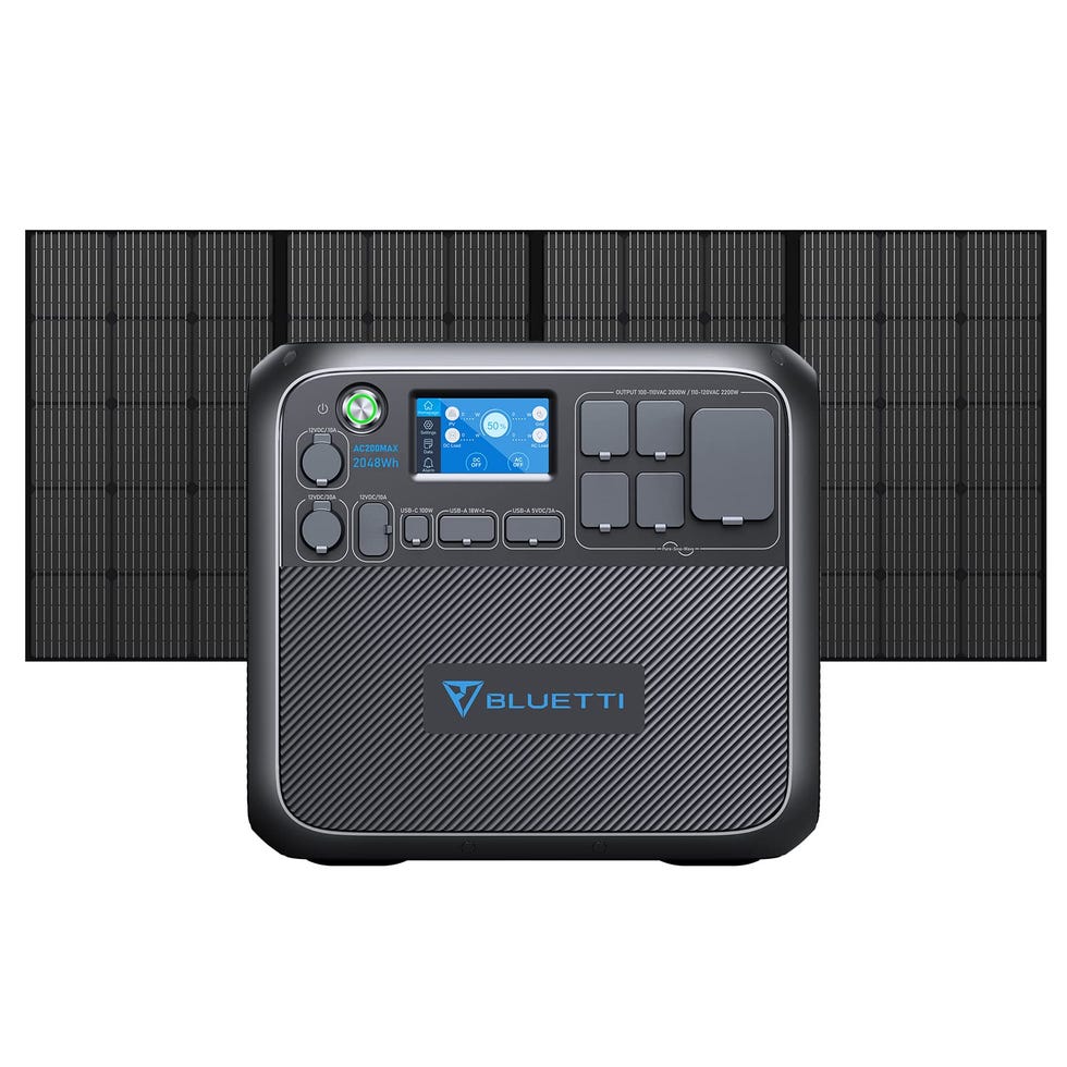 AC200MAX Solar Generator AC200MAX Solar Generator