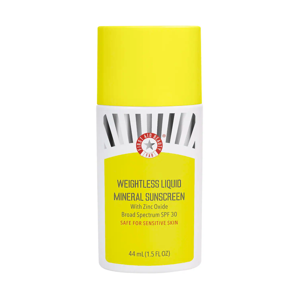 Weightless Liquid Mineral Sunscreen with Zinc Oxide SPF 30