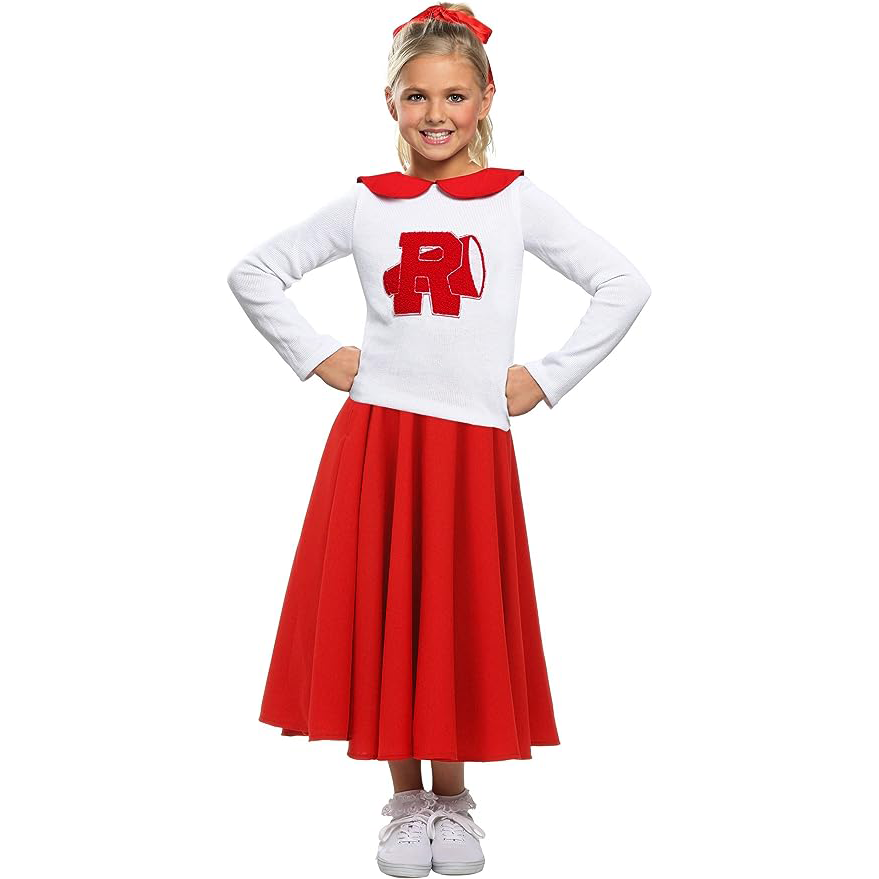 Kids Rydell High Cheerleader Costume