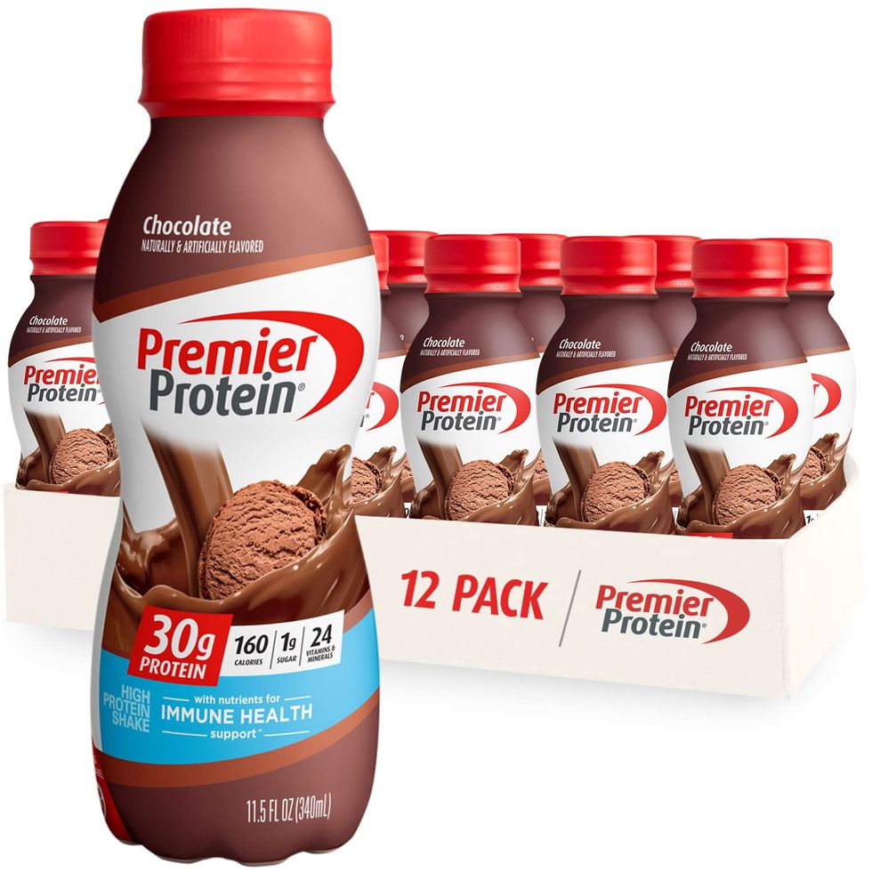 Iconic Protein Drinks, Chocolate Truffle (12 Pack), Low Carb Protein Shakes, Grass Fed, Lactose Free, Gluten Free, Non-GMO, Kosher, High Protein Drink