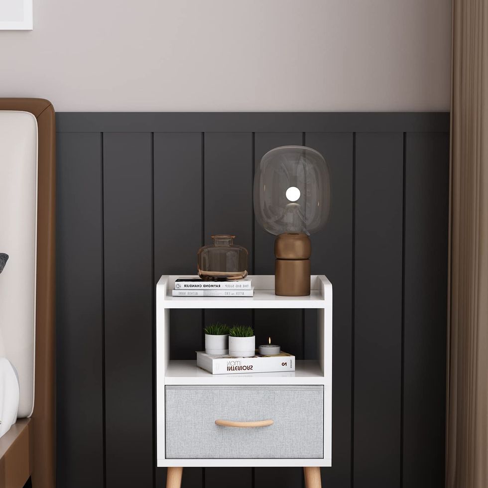 10 Actually Stylish Bedside Tables That Won't Keep You Up At Night