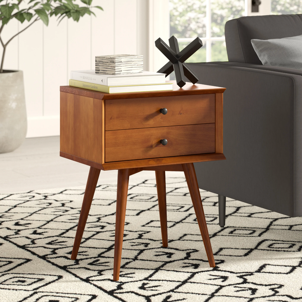 Grady Solid Wood Nightstand Grady Solid Wood Nightstand