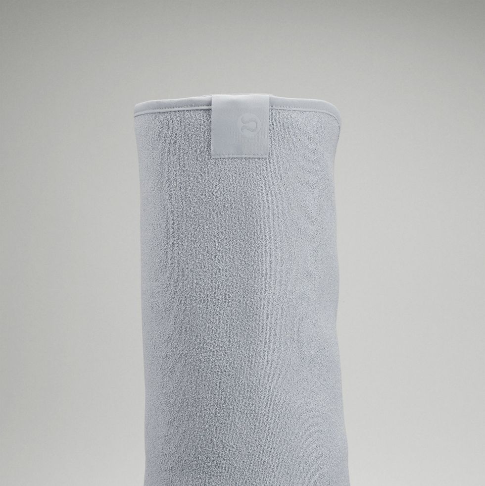 The Grippy Yoga Mat Towel cool grey