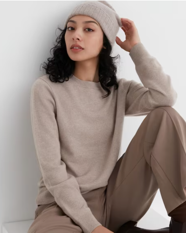 Cashmere Crewneck Sweater