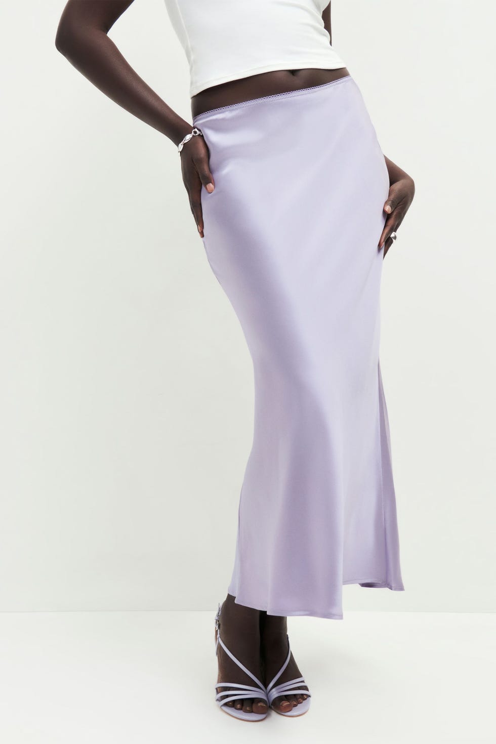 Layla Silk Skirt Layla Silk Skirt