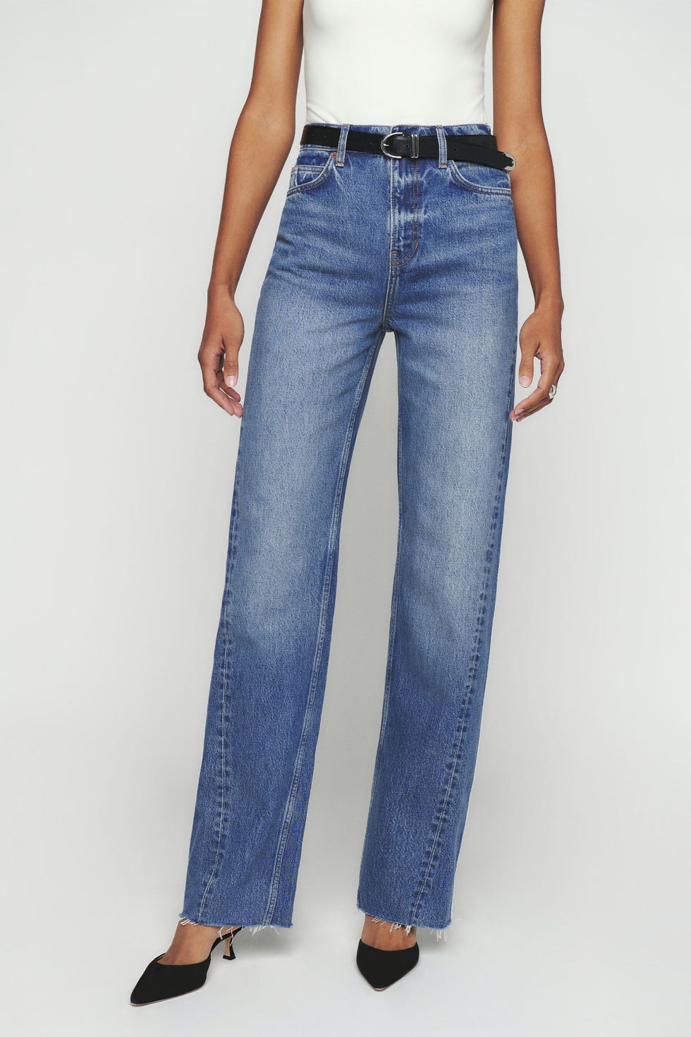 Wilder High-Rise Wide-Leg Jeans