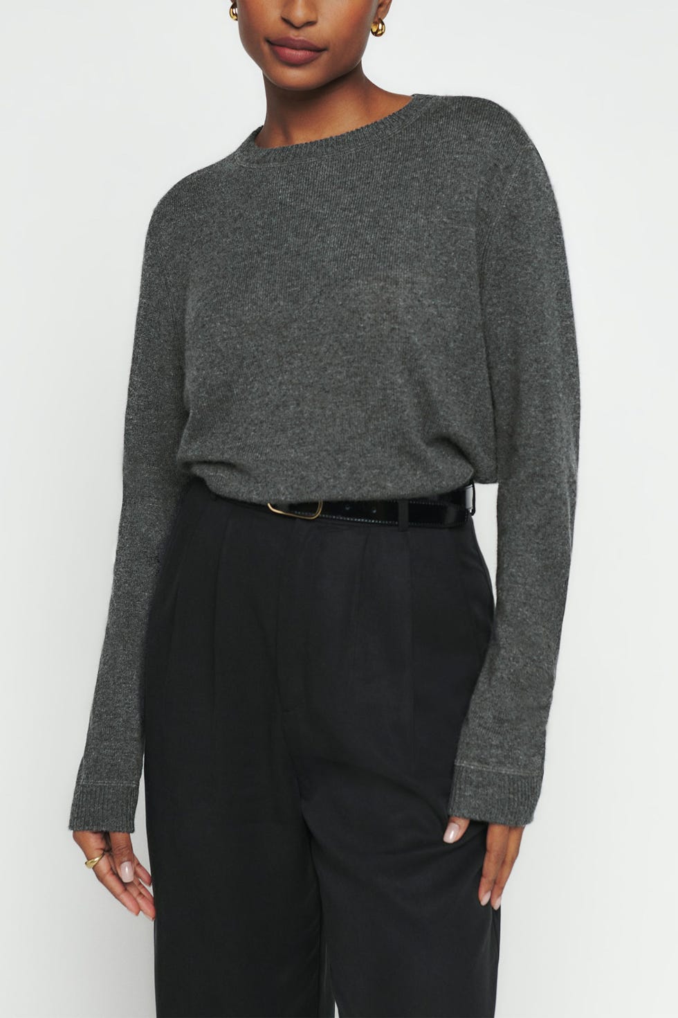 Cashmere Boyfriend Sweater