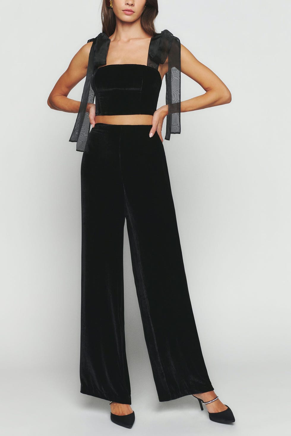 Abby Velvet Two-Piece Set Abby Velvet Two-Piece Set
