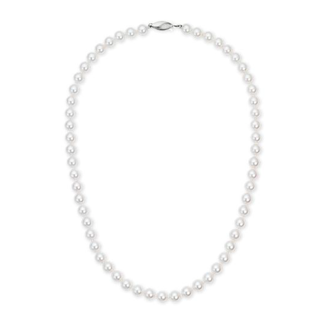 Classic Akoya Cultured Pearl Strand Necklace