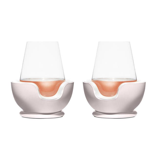 Stemless Wine Chiller Pair Stemless Wine Chiller Pair