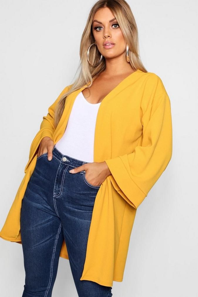 Kimono shop sleeve duster