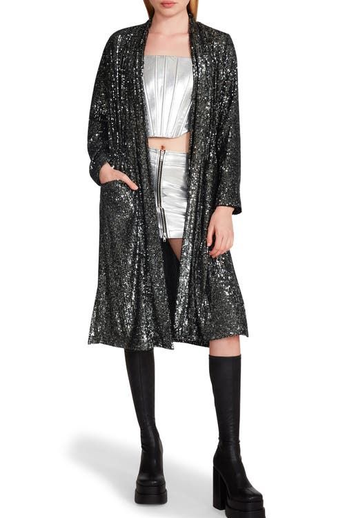 Show-stopper Sequin Duster 