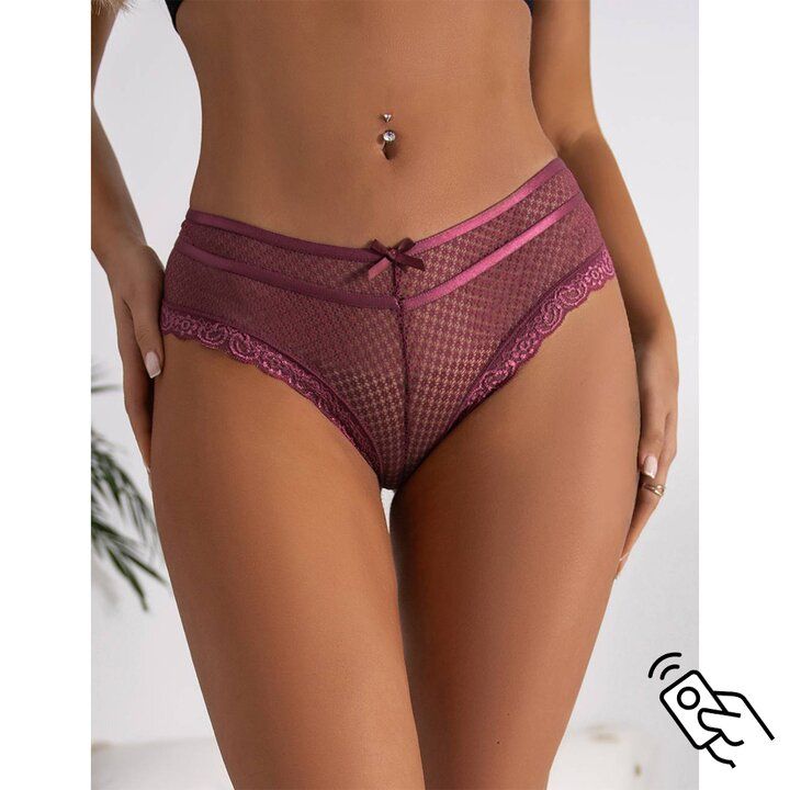 Flirt Ruby Remote Control Vibrating Knickers