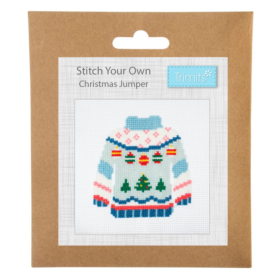 Snarky Christmas Sayings  Counted Cross Stitch Pattern Book