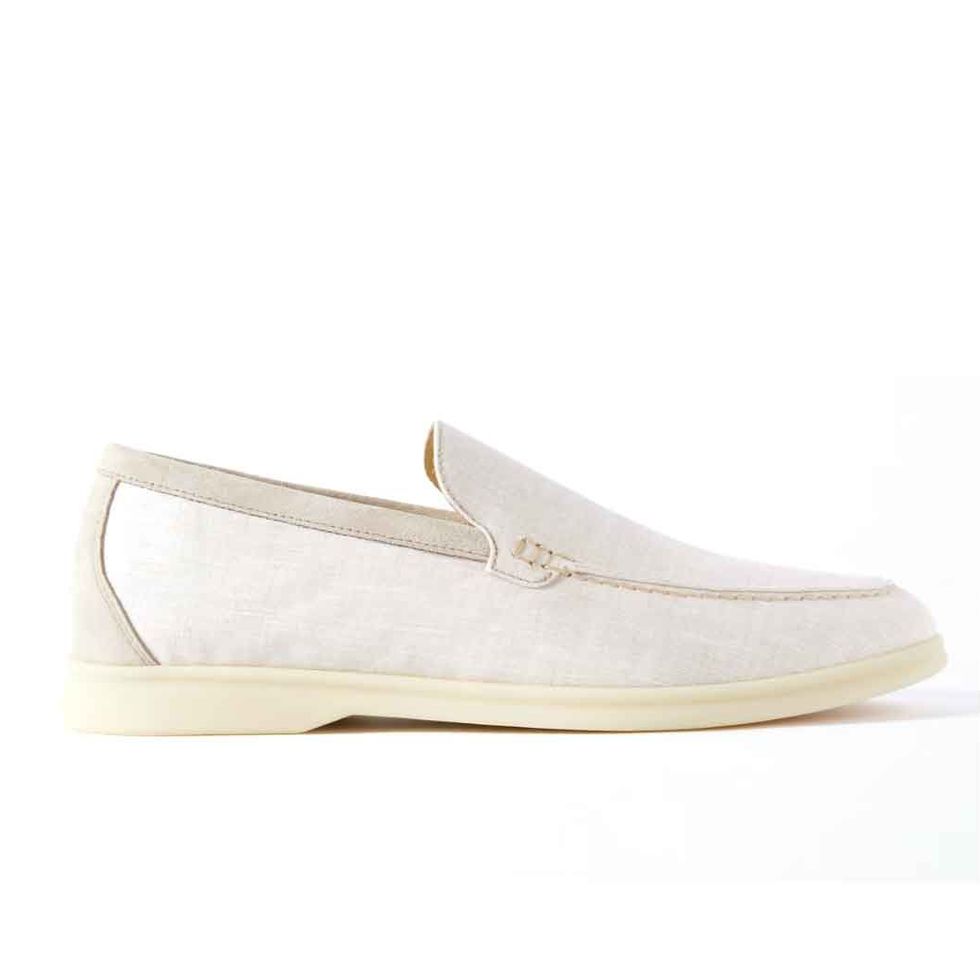 Summer Walk Canvas Loafers