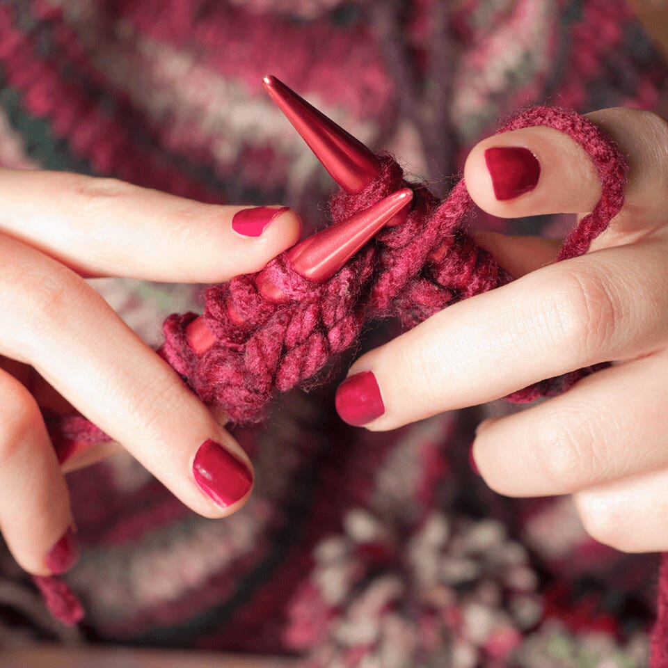 Knitting subscription boxes for beginners and experts