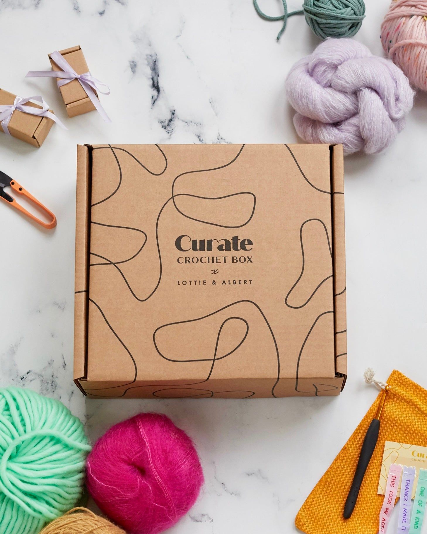 The best crochet subscription boxes