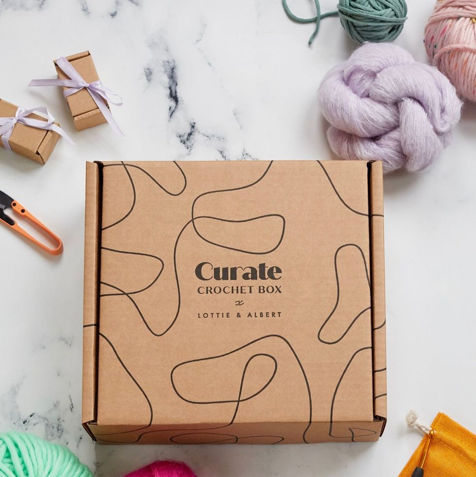 Monthly Amigurumi Crochet Kit Subscription