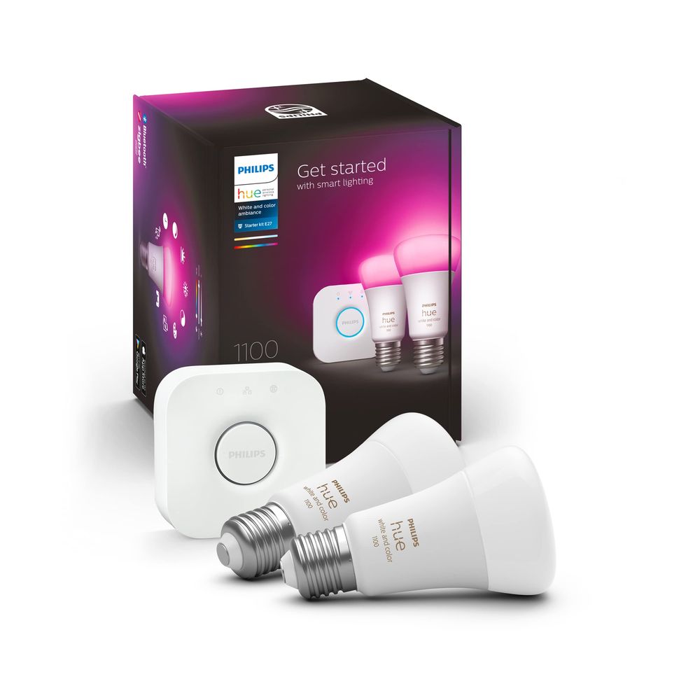 Buy Philips Hue Go Smart Light Compatible with  Alexa, Apple