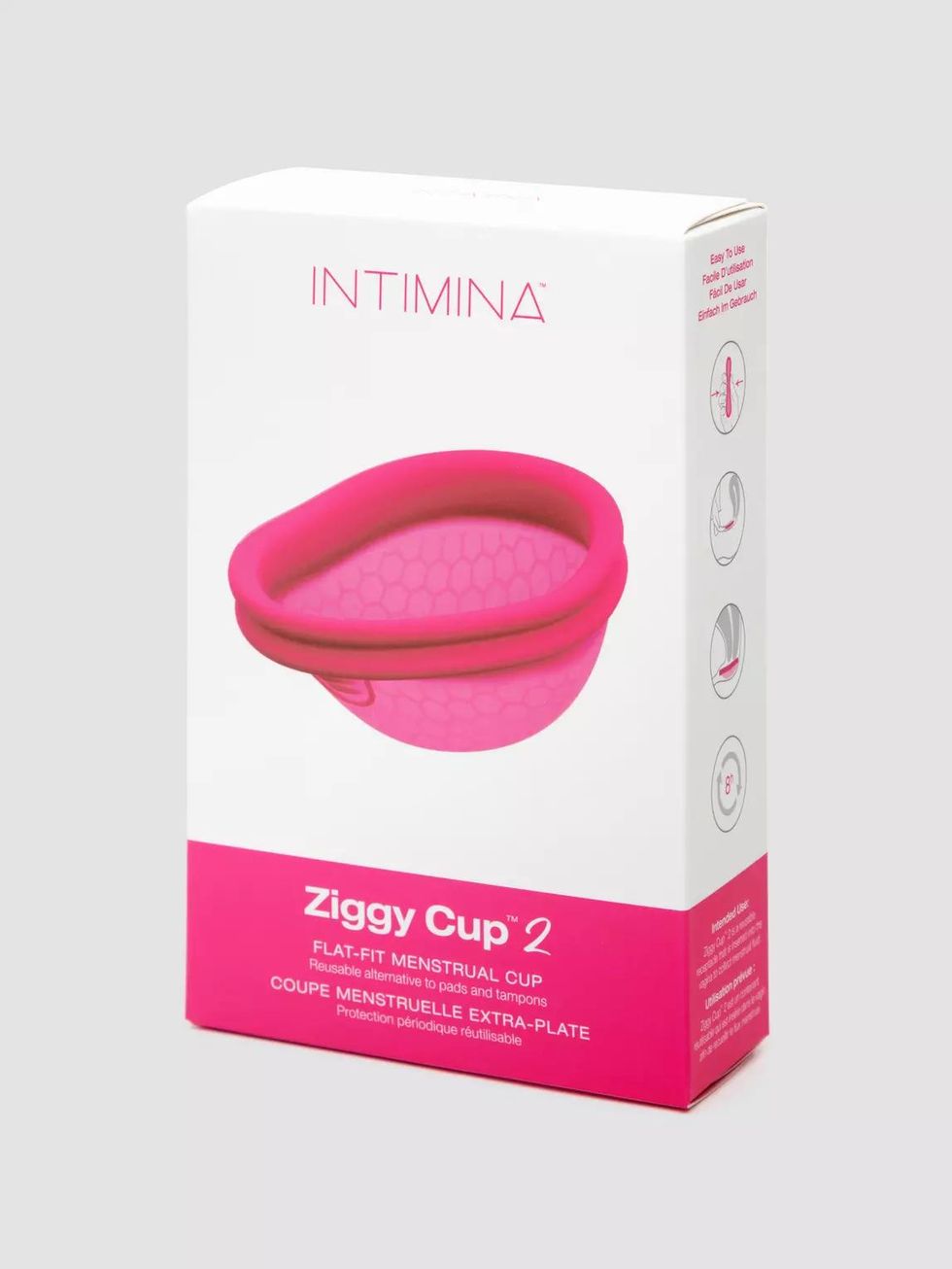 Intimina Ziggy 2 Flat-Fit Menstrual Cup B